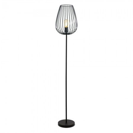 BLACK FRIDAY - Lampadar Eglo Newtown, negru, 1XE27, H.160 cm, 49474