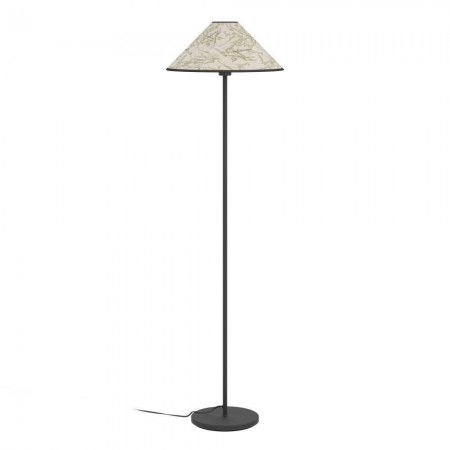 BLACK FRIDAY - Lampadar Eglo Oxpark, negru, 1XE27, H. 146,5 cm, 43945