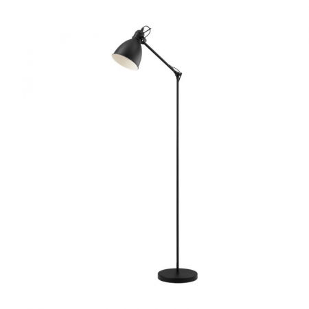 BLACK FRIDAY - Lampadar EGLO Priddy 49471, E27 60W, Negru
