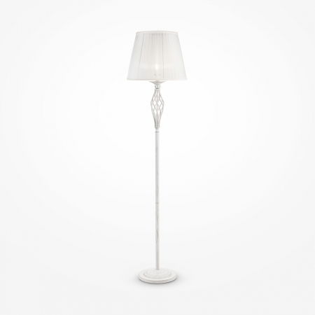ILUMINAT INTERIOR - Lampadar Maytoni Classic Grace ARM247-11-G E14 1x40W -  Metal White/Gold IP20