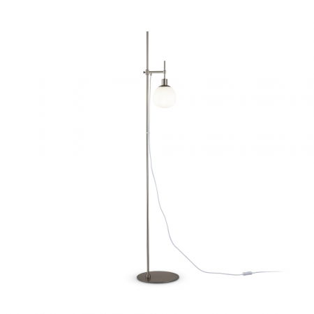 ILUMINAT INTERIOR - Lampadar Maytoni Erich MOD221-FL-01-N E14 1x40W -  Metal Nickel IP20