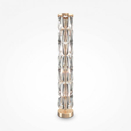 ILUMINAT INTERIOR - Lampadar Maytoni Puntes MOD043FL-08G E14 8x60W -  Metal/Glass Gold IP20