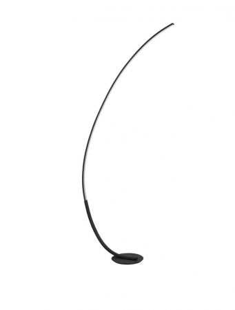 Lampadare - Lampadar Nova Luce PREMIUM LED 30W 1580lm 3000K  Sandy Black Aluminium& Acrylic IP20