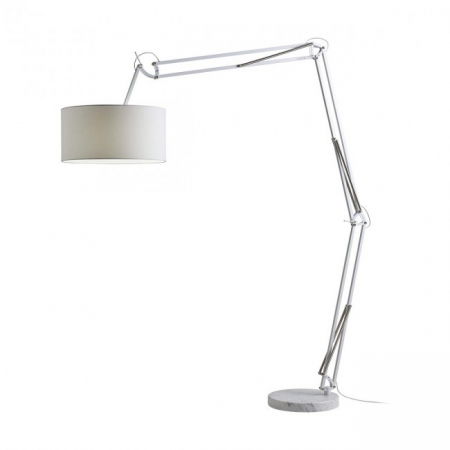 ILUMINAT INTERIOR - Lampadar REDO Azar 02-385 E27 1x42W h2400 Ø380 IP20 Nedimabil White