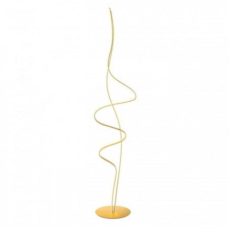 BLACK FRIDAY - Lampadar Redo Impuls, auriu mat, LED, 36W, 2520 lumeni, 3000K/4000K/6000K, H. 160 cm, 01-3625