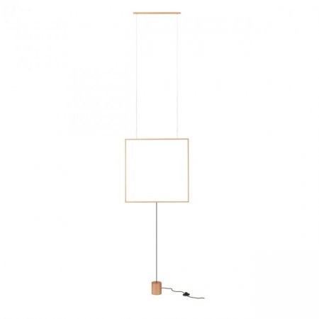 ILUMINAT INTERIOR - Lampadar REDO Slick 01-2133 LED 28W h2617 1735lm 3000K IP20 Nedimabil Auriu Mat