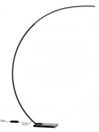 Lampadare - Lampadar Smarter LED 16W 750lm 3000K Aluminiu/Marmura Negru Mat IP20