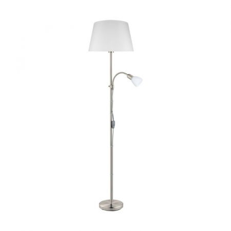 BLACK FRIDAY - Lampadar textil EGLO CONESA 95686, E27/E14 1X60W 1700mm