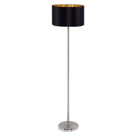 ILUMINAT INTERIOR - Lampadar textil EGLO MASERLO 95169, E27 60W, 1510mm