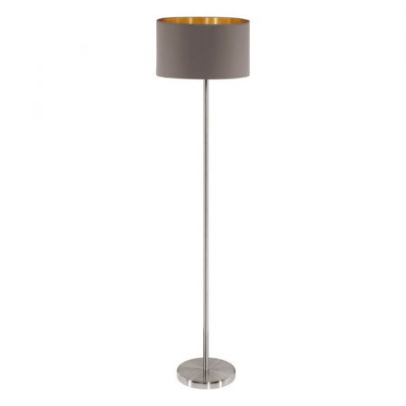 ILUMINAT INTERIOR - Lampadar textil EGLO MASERLO 95172, E27 60W, 1510mm