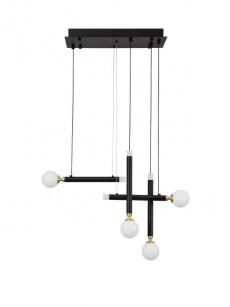 ILUMINAT - Lustra CAYO Nova Luce 9157904 LED 20 W, 1000 lm, 3000K IP20 Black