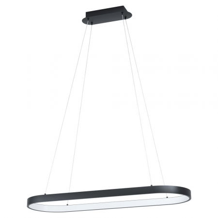 BF LUSTRE - Suspensie EGLO Codriales LED 27W 3000K 4000lm Aluminiu Black IP20