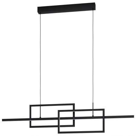 BLACK FRIDAY - Lustra EGLO PUEBLA 39797, LED 32W 3200lm 3000K, Otel, Alb