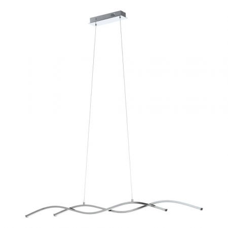 ILUMINAT - Lustră LASANA 2 96104, LED, 2X13W, 3000K, 1300 lm, IP20, oțel, aluminiu, crom, plastic, alb