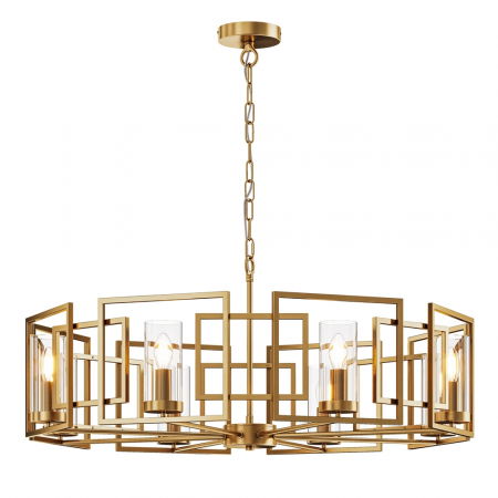 ILUMINAT INTERIOR - Lustra Maytoni Classic Bowi H009PL-08G E14 8x40W -  Metal Gold IP20