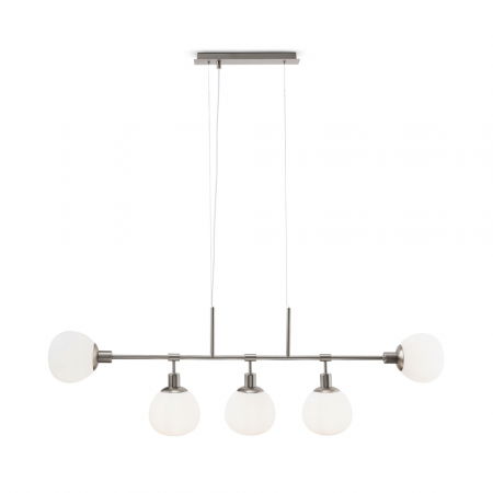 ILUMINAT INTERIOR - Lustra Maytoni Erich MOD221-PL-05-N E14 5x40W -  Metal Nickel IP20