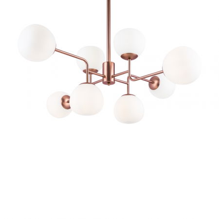 ILUMINAT INTERIOR - Lustra Maytoni Erich MOD221-PL-08-G E14 8x40W -  Metal Brass IP20