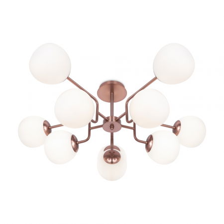 ILUMINAT INTERIOR - Lustra Maytoni Erich MOD221PL-10G E14 10x40W -  Metal Brass IP20