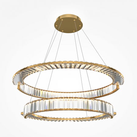 ILUMINAT INTERIOR - Lustra Maytoni Krone P097PL-L90G4K LED 90W 4000K 6000lm Metal Gold IP20