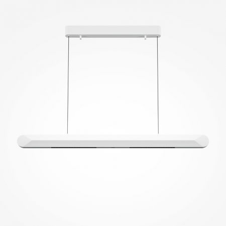 ILUMINAT INTERIOR - Lustra Maytoni Motion MOD276PL-L40W3K LED 40W 3000K 2500lm Aluminiu White IP20