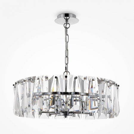 ILUMINAT INTERIOR - Lustra Maytoni Puntes MOD043PL-06CH E14 6x60W -  Metal Chrome IP20