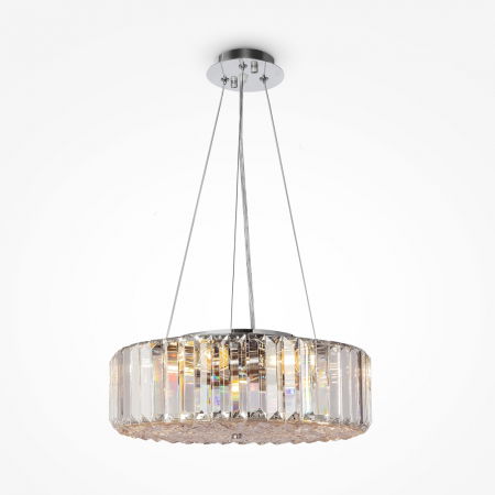 ILUMINAT INTERIOR - Lustra Maytoni Recinto MOD080CL-06CH E27 6x60W -  Metal/Glass Chrome IP20