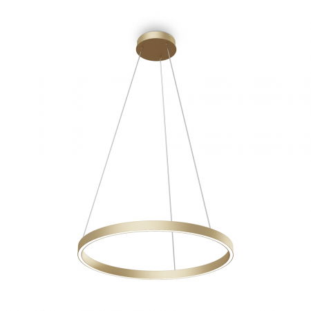 ILUMINAT INTERIOR - Lustra Maytoni Rim MOD058PL-L32BS4K LED 37W 4000K 2200lm Aluminiu Brass IP20