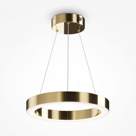 ILUMINAT INTERIOR - Lustra Maytoni Saturno MOD415PL-L36BS4K LED 36W 4000K 2500lm Metal Brass IP20