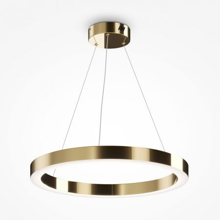 ILUMINAT INTERIOR - Lustra Maytoni Saturno MOD415PL-L45BS4K LED 45W 4000K 3100lm Metal Brass IP20