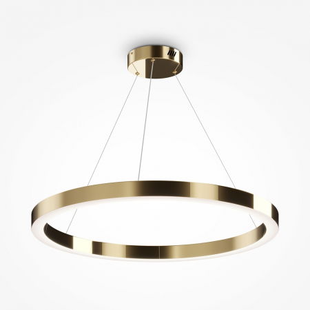 ILUMINAT INTERIOR - Lustra Maytoni Saturno MOD415PL-L60BS4K LED 60W 4000K 4200lm Metal Brass IP20