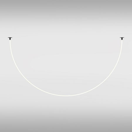 ILUMINAT INTERIOR - Lustra Maytoni Tau MOD146PL-L40B3K LED 40W 3000K 2200lm Aluminiu Black IP20