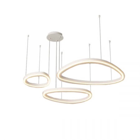 ILUMINAT INTERIOR - Lustra OEM CATALIST LED 100W 14000lm 4000K Metal White 1100x1500mm IP20