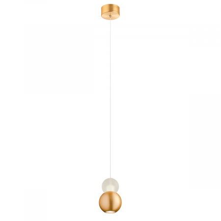 BF LUSTRE - Suspensie REDO AOBA 01-2693 LED ANODISED BRASS GOLD 8W 518 lm 3000K IP20