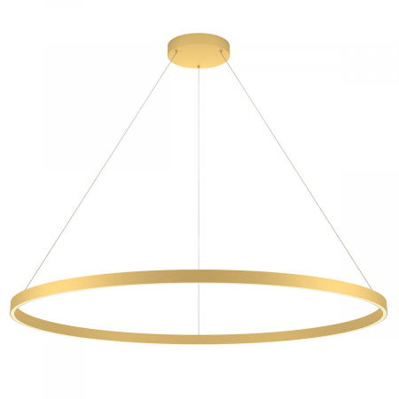 BF LUSTRE - Suspensie REDO FEBE 01-2884 LED MAT GOLD 75W 5100 lm 4000K IP20