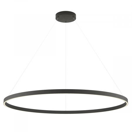 ILUMINAT INTERIOR - Suspensie REDO FEBE 01-2886 LED SAND BLACK 75W 4590 lm 4000K IP20