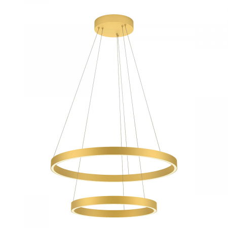 BLACK FRIDAY - Suspensie REDO FEBE 01-2890 LED MAT GOLD 62W 4216 lm 4000K IP20