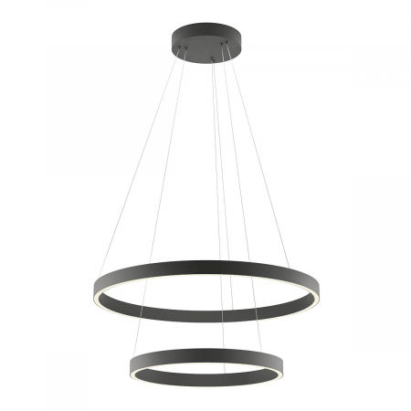 BLACK FRIDAY - Suspensie REDO FEBE 01-2892 LED SAND BLACK 62W 3710 lm 4000K IP20