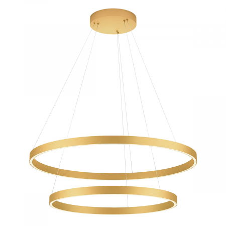 BLACK FRIDAY - Suspensie REDO FEBE 01-2896 LED MAT GOLD 82W 5576 lm 4000K IP20