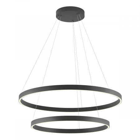 BLACK FRIDAY - Suspensie REDO FEBE 01-2897 LED SAND BLACK 82W 4637 lm 3000K IP20