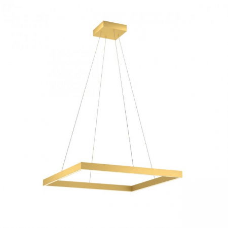 BF LUSTRE - Lustra REDO FEBE 01-2901 LED 40W 3000K 2600lm Dimabil 3 step Aluminiu Auriu Mat IP20