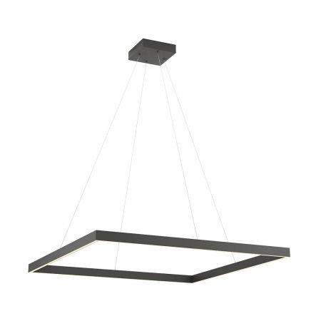 BLACK FRIDAY - Suspensie REDO FEBE 01-2909 LED SAND BLACK 50W 2828 lm 3000K IP20