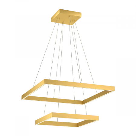 BLACK FRIDAY - Suspensie REDO FEBE 01-2913 LED MAT GOLD 75W 4875 lm 3000K IP20