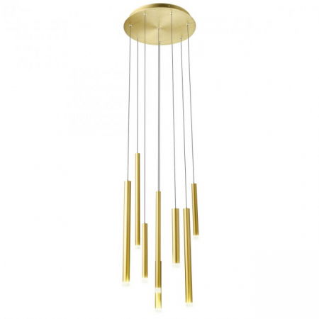 BLACK FRIDAY - Lustra REDO Madison 01-2050 LED 32W h2500 Ø400 2176lm 3000K IP20 Nedimabil Auriu Mat