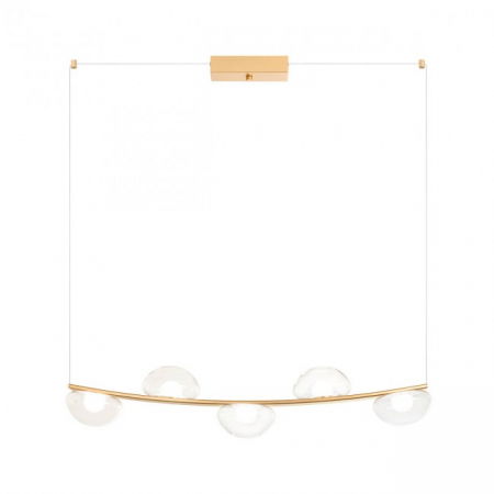 MASTER SALES - Lustra Redo Sinclair 01-3243 Metal Auriu mat LED 35W 3000K 2468 lm Dimabil Triac IP20