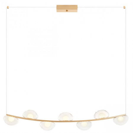 MASTER SALES - Lustra Redo Sinclair 01-3245 Metal Auriu mat LED 42.7W 3000K 3553 lm Dimabil Triac IP20