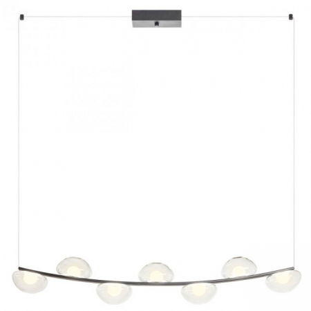 MASTER SALES - Lustra Redo Sinclair 01-3246 Metal Negru mat LED 42.7W 3000K 3553 lm Dimabil Triac IP20