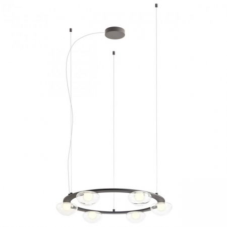 MASTER SALES - Lustra Redo Sinclair 01-3248 Metal Negru mat LED 37.2W 3000K 3306 lm Dimabil Triac IP20