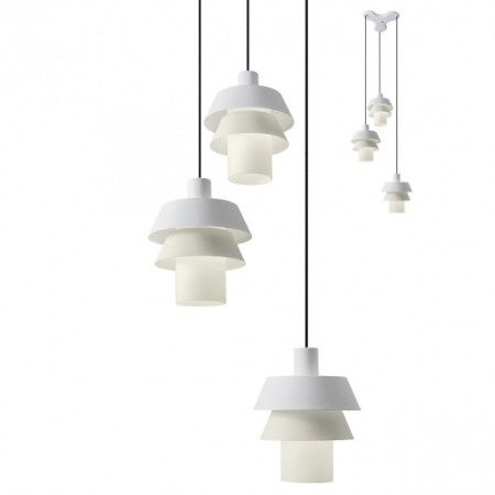 SPRING SALE - Lustra Redo Taipi 01-1352  3X42W E27 WHITE