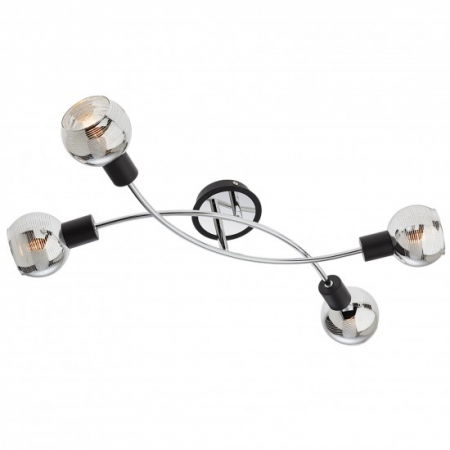 ILUMINAT INTERIOR - Lustra Smarter Magis, negru mat, 4XE14, 04-482