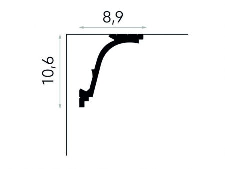 Masca galerie Polimer Rigid Polyforce Mardom MD110 89x106x2000 mm [2]